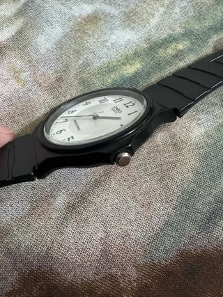 Reloj Casio Analógico Clásico Negro