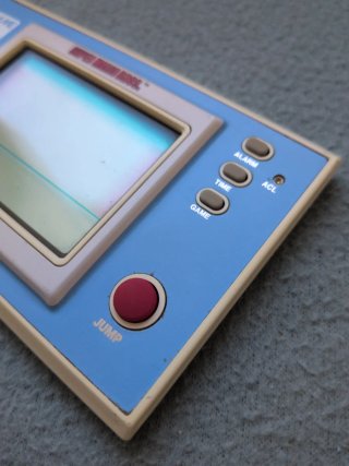 LCD y frontal super Mario