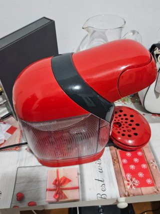 Cafetera Bosch Tassimo Roja