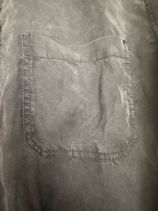Camisa Pull&Bear seda lavada M