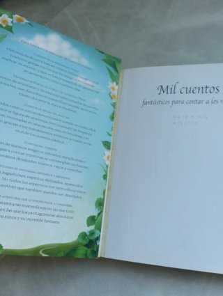 Mil cuentos fantásticos para contar a los niños