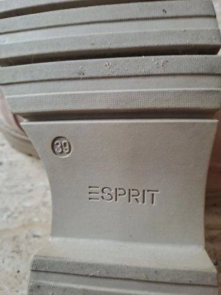 Zapatos náuticos Esprit mujer T39