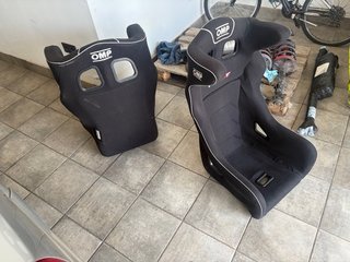 Baquets OMP RS-PT (Par)