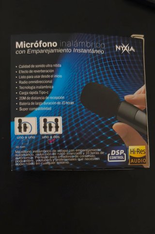 Micrófonos Inalámbricos NYXIA 10H Hifi