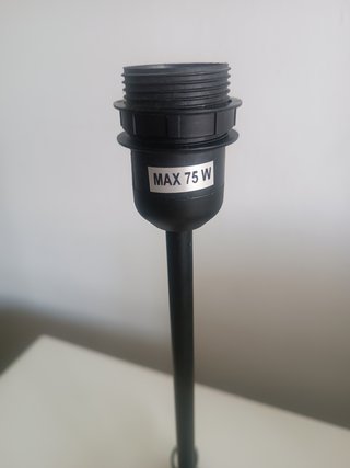 Portalámparas Ikea MAX 75W