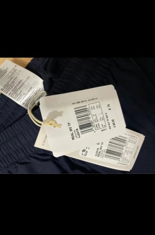 Chándal Adidas Real Madrid Azul y Amarillo