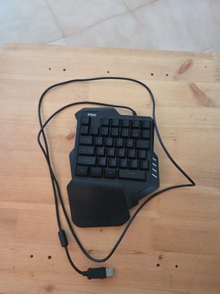 Teclado de una mano