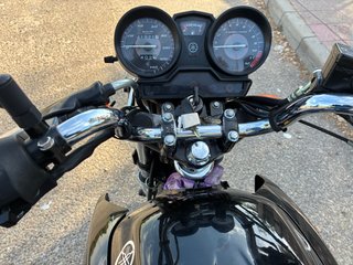 Moto Yamaha YBR 125 Revisada