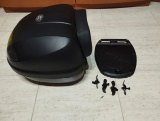 Baúl Kappa Scooter Negro