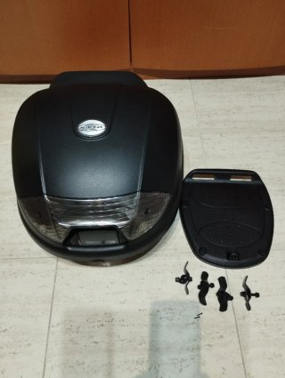 Baúl Kappa Scooter Negro