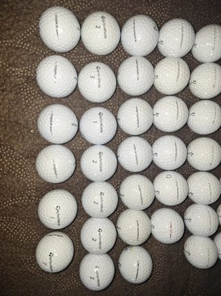 Palline da golf TaylorMade di varie marche