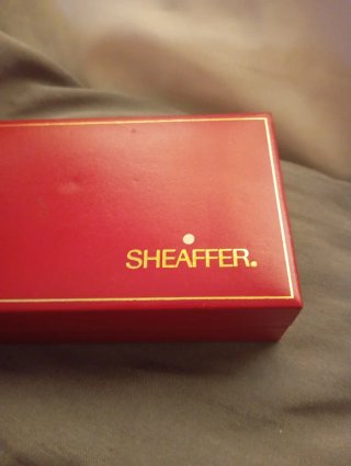 Scatola porta orologio Sheaffer