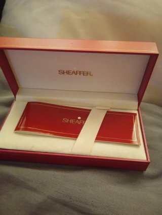 Scatola porta orologio Sheaffer