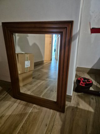 Espejo Madera Cerezo