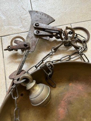 Stadera antica MP 15 kg