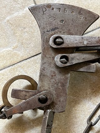Stadera antica MP 15 kg