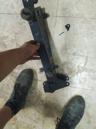 Basculante,horquilla Derbi Variant y amortiguadore
