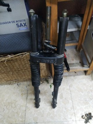 Basculante,horquilla Derbi Variant y amortiguadore
