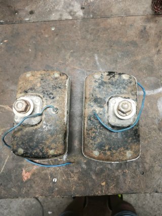 Faros Antiniebla Amarillos