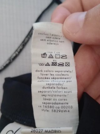 Bañador slip Calvin Klein Talla M