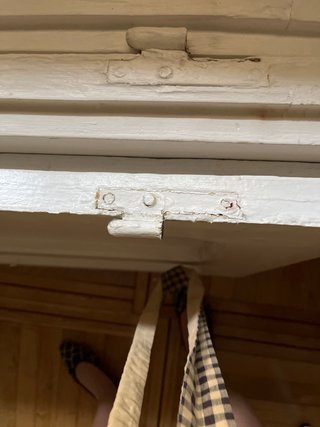 4 Puertas Madera Blancas con Cristal