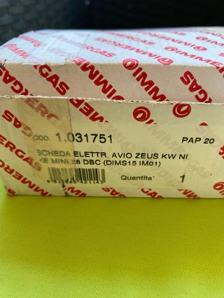 Scheda Immergas Nike/Eolo Mini 24kw