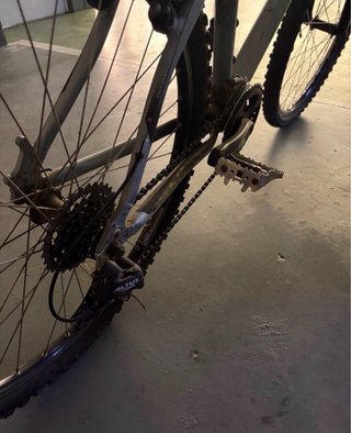 Bicicleta de montaña Decathlon