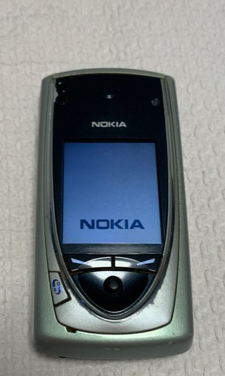 Telefono Mobile Nokia 7650 Argento