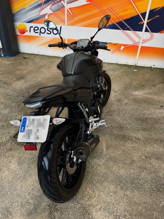 Yamaha MT-125 Negra con garantía