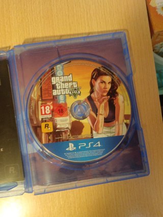 Gta V Premium Edition PS4
