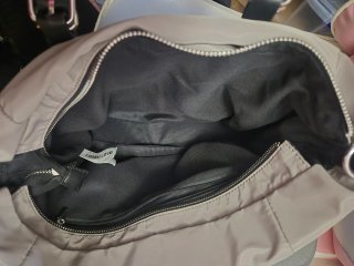 Bolso Parfois gris