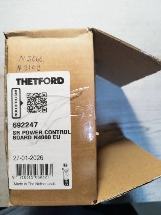 Centralina per frigoriferi Thetford N3000 N4000
