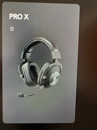 Auriculares Logitech G Pro X con cable