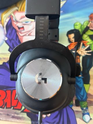 Auriculares Logitech G Pro X con cable