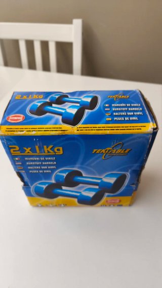 2 Pesas 1kg Moradas
