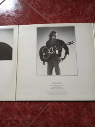 Vinilo LP Emerson Lake & Palmer - Works