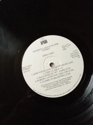 Vinilo LP Emerson Lake & Palmer - Works
