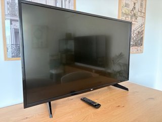 TV LG 43 Negra
