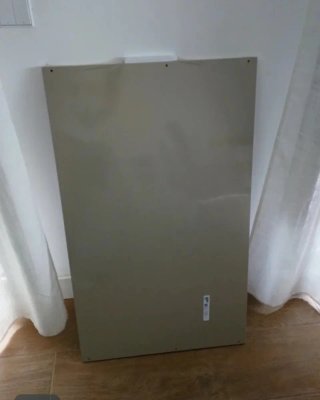 IKEA KOMPLEMENT Balda Beige Grisáceo 100x58cm