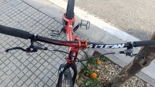 Bici Trial Clean X1