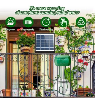 Sistema Riego Solar Automático