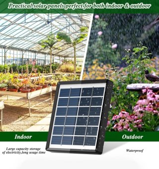 Sistema Riego Solar Automático