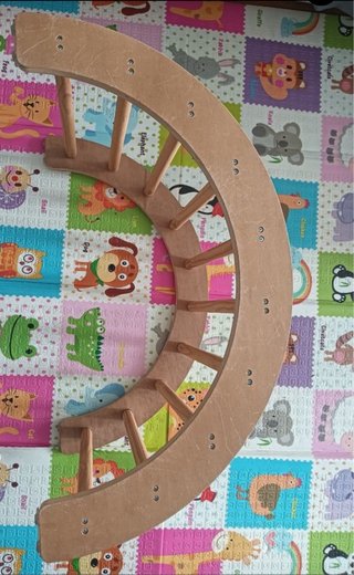 Arco Pikler con Rampa Madera.