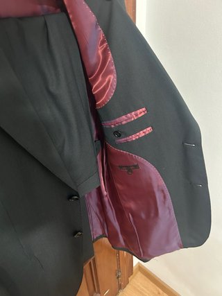 Traje Pierre Cardin Gris oscuro