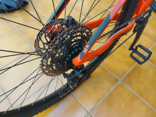 Bicicleta Orbea 21MX 29 pulgadas