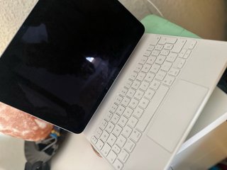 iPad Apple Plata 94% Salud Batería