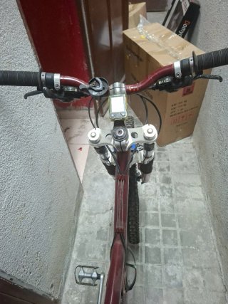 Bicicleta de montaña