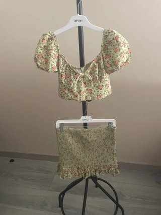Conjunto flores