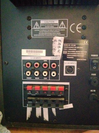 Home Cinema JVC 5.1