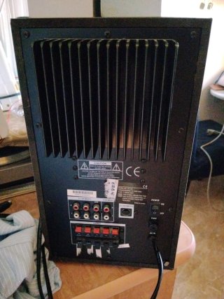 Home Cinema JVC 5.1